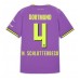 Borussia Dortmund Nico Schlotterbeck #4 3rd Dres 2026-27 Krátkým Rukávem Borussia Dortmund Nico Schlotterbeck #4 3rd Dres 2026-27 Krátkým Rukávem